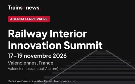 Railway Interior Innovation Summit (Valenciennes, 2026) : dates et guide