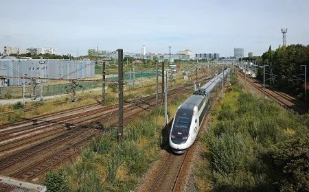 European High-Speed Rail: 83% of Citizens Demand Improvements