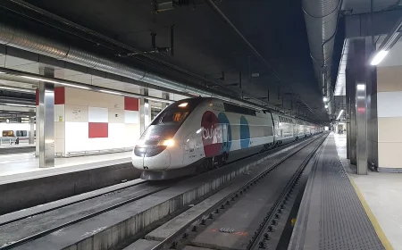 Paris to Barcelona by train: direct TGV times, fares and booking