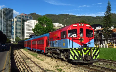 Colombia: CAF $300M for Railways | 6 Priority Corridors