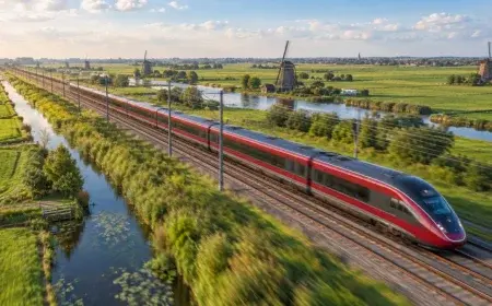 Paris–Amsterdam et Paris–Bruxelles en train : Eurostar, horaires, prix et réservation