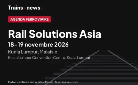 Rail Solutions Asia (Kuala Lumpur, 18-19 nov. 2026) : dates et guide du salon