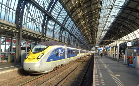 Paris to Amsterdam and Brussels by train: Eurostar times, fares and booking
