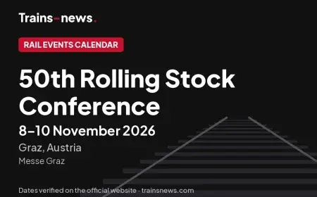50th Rolling Stock Conference (Graz, 8-10 Nov 2026): dates and technical congress guide