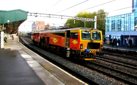 Colas Rail UK décroche un contrat ferroviaire de 380 millions d'euros sur 8 ans avec Network Rail
