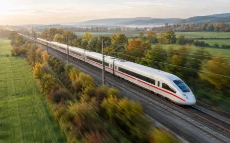 Germany cuts corridor renewals to 13 by 2031 and makes ETCS the standard