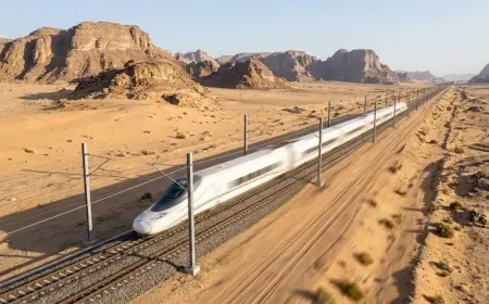 Saudi Arabia railway projects: the complete guide (2026)