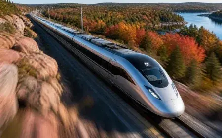 Alto high-speed rail could cost up to C$113bn, budget watchdog warns