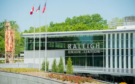 North Carolina gets $550m in federal funds for the S-Line