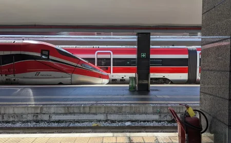 Rome to Naples by train: Frecciarossa vs Italo, fares and times (2026)