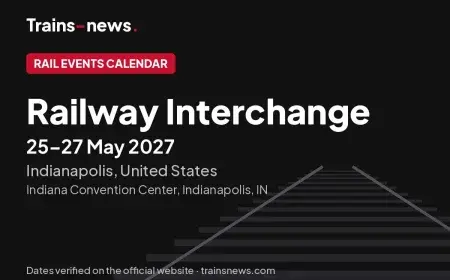 Railway Interchange (Indianapolis, 25-27 May 2027): dates and trade show guide