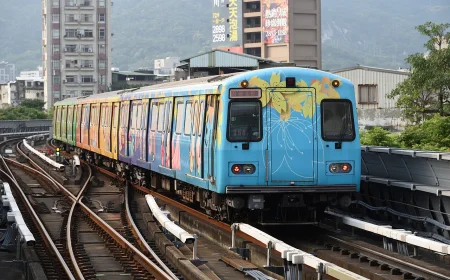 Hitachi Rail CBTC: Taiwan Xidong-Keelung MRT Upgrade
