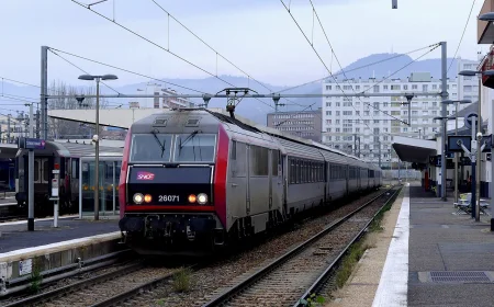 France Opens Tender for Paris–Clermont and Paris–Toulouse Rail Routes