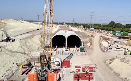 UK Government confirms £92.8 billion rail infrastructure investment plan