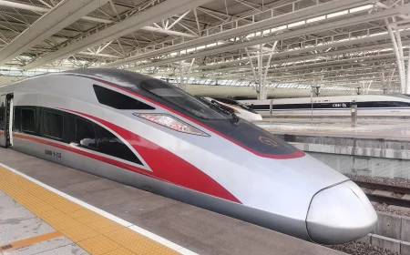 Beijing to Shanghai by high-speed train: times, fares, booking (2026)