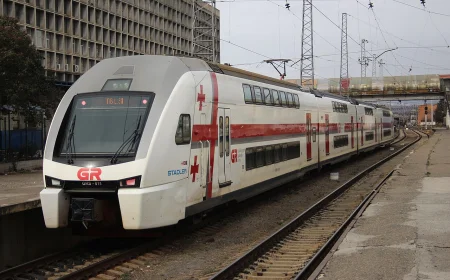 Georgia's 2026–2028 railway plan aims to double capacity
