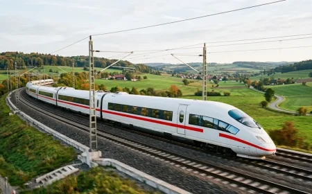 Deutsche Bahn 2027 : Sprinter Hambourg–Munich et 12 Stuttgart–Paris