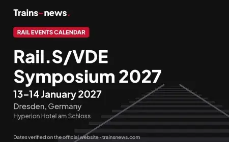 Rail.S/VDE Symposium 2027 (Dresden, 13-14 Jan 2027): dates and technical congress guide