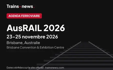 AusRAIL 2026 (Brisbane, 23-25 nov. 2026) : dates et guide du salon