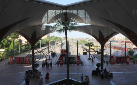 Morocco awards MAD437.6m contract for Benguerir and Marrakech stations