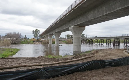 California High-Speed Rail Accelerates Central Valley Progress