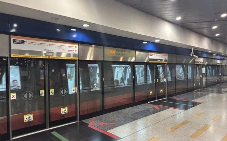 Singapour : la Circle Line est enfin bouclée