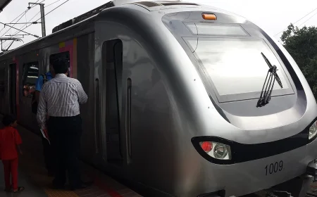 Mumbai Metro Line 4: 39 Alstom Driverless Trains Trials