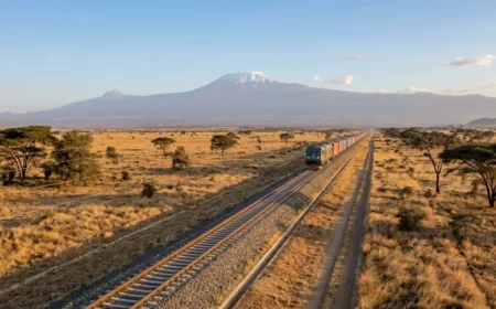 Kenya : le SGR prolongé de Voi à Taveta, vers la Tanzanie