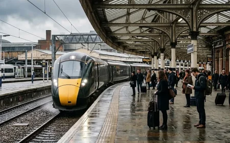 CrossCountry to add eight Voyager trains from 2027