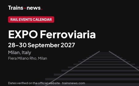EXPO Ferroviaria (Milan, 28-30 Sep 2027): dates and trade show guide