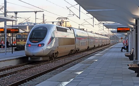 Kenitra-Marrakech HSR: Morocco's 67 Billion Dirham Project