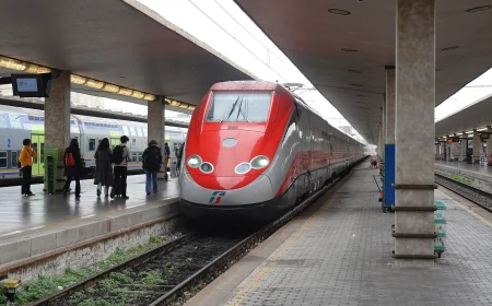 Rome–Florence en train : Frecciarossa ou Italo (2026)