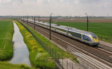 Netherlands earmarks €1.9bn for ERTMS in €18bn infrastructure plan