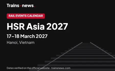 HSR Asia (Hanoi, 17-18 Mar 2027): dates and conference guide