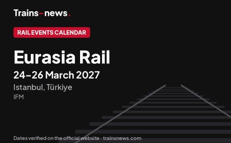 Eurasia Rail (Istanbul, 24-26 Mar 2027): dates and trade show guide