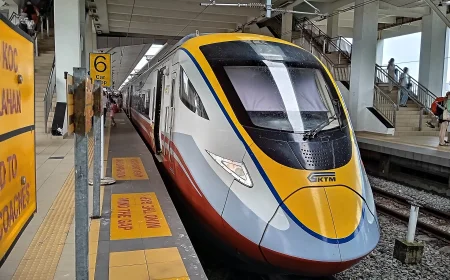 KL to Singapore by train: ETS and Shuttle Tebrau (2026)