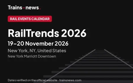RailTrends 2026 (New York, NY, 19-20 Nov 2026): dates and conference guide