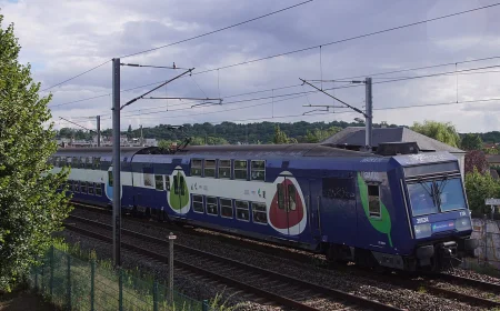 RER C : €8bn Tender for 300 New Z2N Double-Deck EMUs
