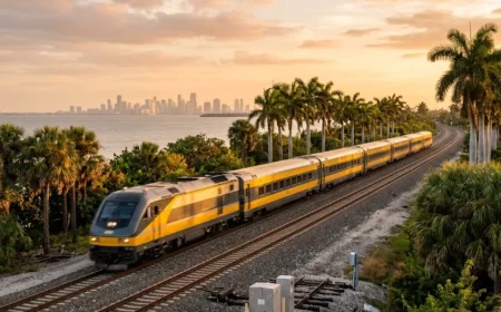 Brightline: Miami to Orlando by train (fares, stations, tips for 2026)