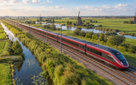 Paris to Amsterdam and Brussels by train: Eurostar times, fares and booking