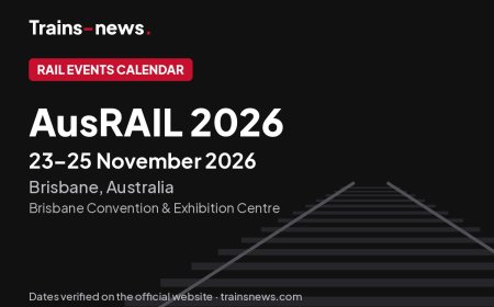 AusRAIL 2026 (Brisbane, 23-25 Nov 2026): dates and trade show guide