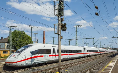 German court strikes down regulator's rule forcing DB to reserve long-distance paths for rivals