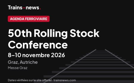 50th Rolling Stock Conference (Graz, 8-10 nov. 2026) : dates et guide du congrès technique