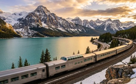 VIA Rail orders 313 Alstom cars for C$4.7bn to replace its long-distance fleet