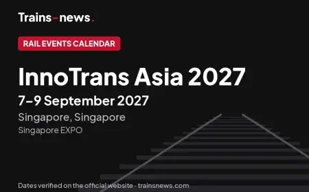 InnoTrans Asia 2027 (Singapore, 7-9 Sep 2027): dates and trade show guide