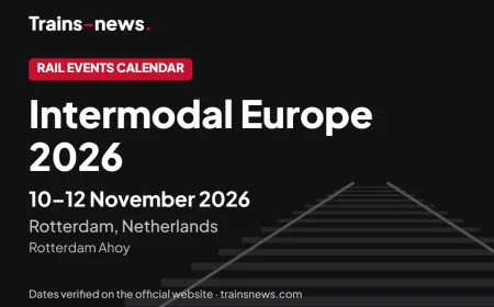 Intermodal Europe (Rotterdam, 10-12 Nov 2026): dates and trade show guide