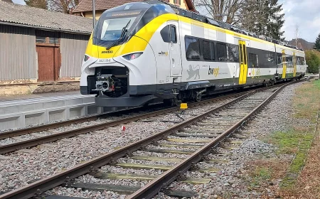 Révolution ferroviaire au Danemark : 7 trains Siemens à batterie arrivent dans le Jutland en 2025