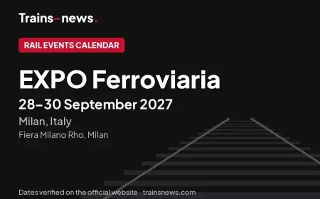 EXPO Ferroviaria (Milan, 28-30 Sep 2027): dates and trade show guide