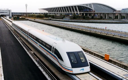 China Sets New World Record with 650 km/h Maglev Train