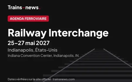 Railway Interchange (Indianapolis, 25-27 mai 2027) : dates et guide du salon